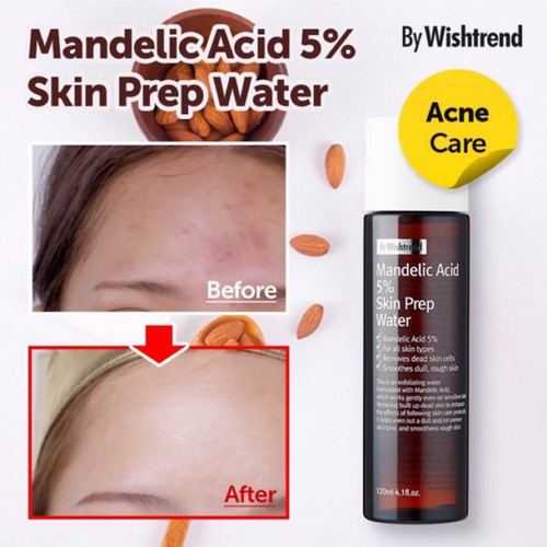 Mandelic acidlà gì? Mandelic acid có tác dụng gì với làn da của bạn